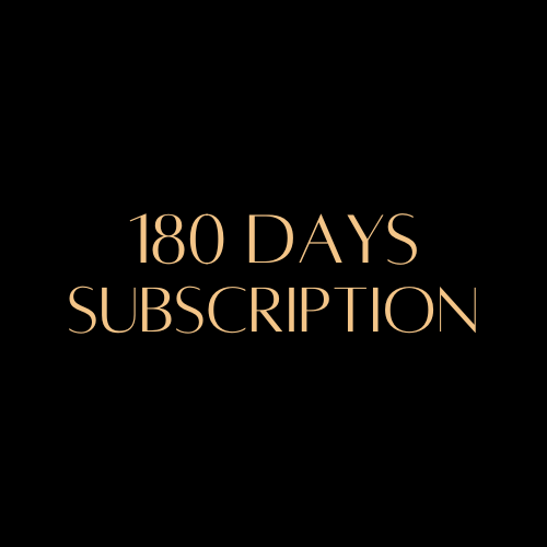 180 Days Subscription